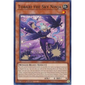 MP23-EN166 - Tobari the Sky Ninja - Common